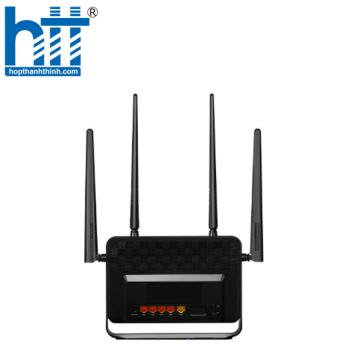 Router Wifi Totolink A3700r Băng Tần Kép Gigabit Ac1200