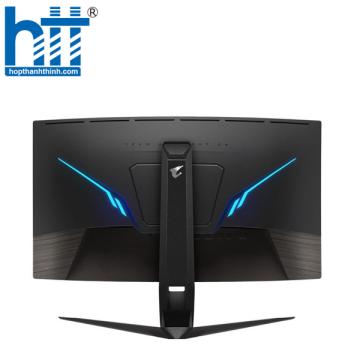 Màn hình Gaming Gigabyte Aorus CV27F (27 inch/FHD/VA/165Hz/1ms/350cd/m²/DP+HDMI/Màn hình cong)