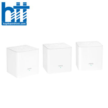 Bộ mesh wifi Tenda NOVA MW3 3 Pack chuẩn AC1200Mbps