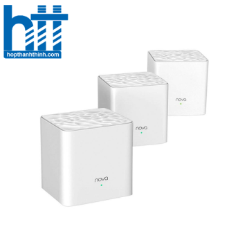 Bộ mesh wifi Tenda NOVA MW3 3 Pack chuẩn AC1200Mbps