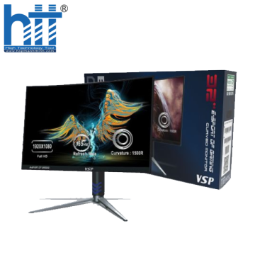 Màn Hình Gaming VSP VG321C (32 inch, FHD,VA,165Hz,4ms,400nits,HDMI,DP)