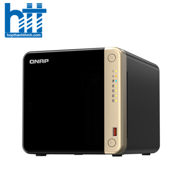 Thiết bị lưu trữ NAS QNAP 4 bay TS-464-8G