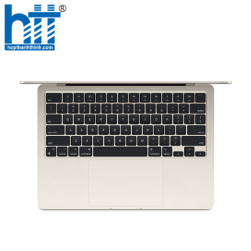 Laptop Apple Macbook Air M3 MRXT3SA/A (8 Core/ 8GB/ 256GB/ 13.6Inch/ Starlight)