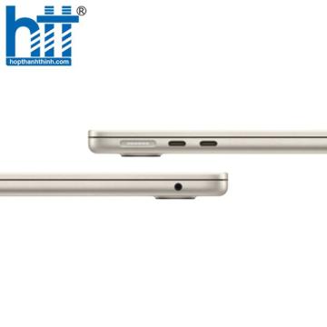 Laptop Apple Macbook Air M3 MRYR3SA/A ( 8CPU/ 10GPU/ 8GB/ 256GB/ 15 inch/ Starlight)