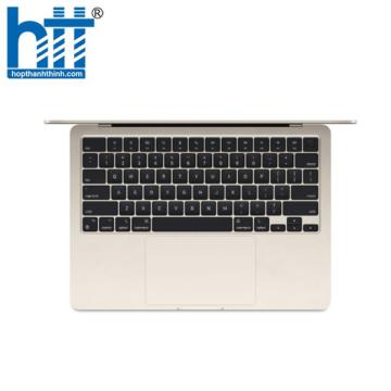 Laptop Apple Macbook Air M3 MRYR3SA/A ( 8CPU/ 10GPU/ 8GB/ 256GB/ 15 inch/ Starlight)