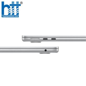 Laptop Apple Macbook Air M3 MRYQ3SA/A ( 8CPU/ 10GPU/ 8GB/ 512GB/ 15 inch/ Silver)