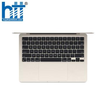 Laptop Apple Macbook Air M3 MRYT3SA/A ( 8CPU/ 10GPU/ 8GB/ 512GB/ 15 inch/ Starlight)