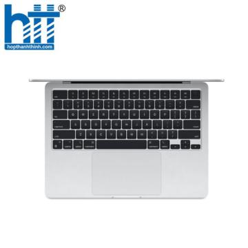 Laptop Apple Macbook Air M3 MXD23SA/A ( 8CPU/ 10GPU/ 16GB/ 512GB/ 15 inch/ Silver)
