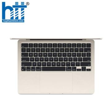 Laptop Apple Macbook Air M3 MXD33SA/A ( 8CPU/ 16GPU/ 16GB/ 512GB/ 15 inch/ Starlight)