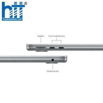 Laptop Apple Macbook Air M3 Z1B6001H3 ( 8CPU/ 10GPU/ 16GB/ 256GB/ 13 inch/ Space Grey)