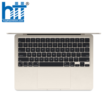 Laptop Apple Macbook Air M3 Z1BT000Q0 ( 8CPU/ 10GPU/ 16GB/ 256GB/ 15 inch/ Starlight)