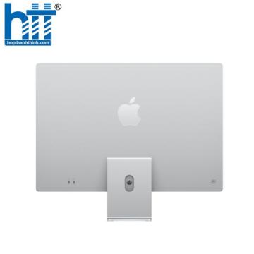 Máy tính All in one Apple IMAC MQR93SA/A (M3 8 Core CPU/ 8GB/ 256GB SSD/ 8 core GPU/ Silver)