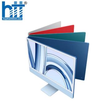 Máy tính All in one Apple IMAC MQR93SA/A (M3 8 Core CPU/ 8GB/ 256GB SSD/ 8 core GPU/ Silver)