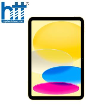 Máy tính bảng Apple IPad Gen 10 2022 10.9 Wifi MPQ23ZA/A (64GB/ Yellow)