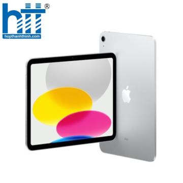 Máy tính bảng Apple IPad Gen 10 2022 10.9 Cellular MQ6T3ZA/A (256GB/ Silver)