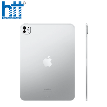 iPad Pro M4 11 inch Wifi 5G Nano-texture Glass 1TB 2024 (Bạc) MWRQ3ZA/A