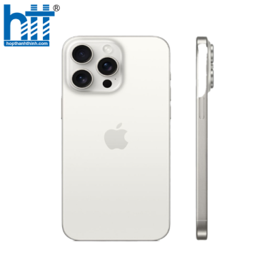 iPhone 15 Pro Max 1TB White Titanium (MU7H3VN/A)