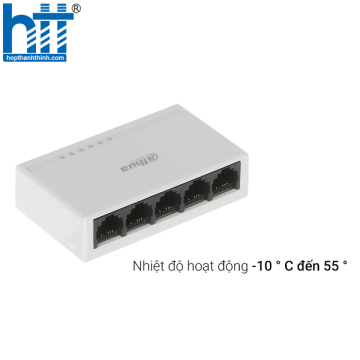 Ethernet Switch 5 port DAHUA DH-PFS3005-5ET-L