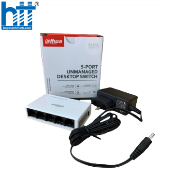 Ethernet Switch 5 port DAHUA DH-PFS3005-5ET-L