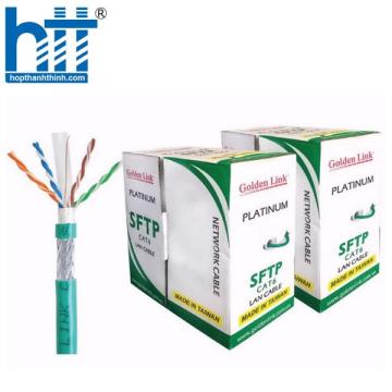 CÁP MẠNG TAIWAN GOLDEN LINK SFTP Cat6 305m(Xanh lá) MADE IN TAIWAN TW1104-1