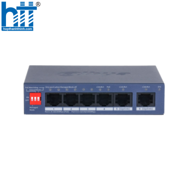 Switch 6 cổng DAHUA DH-CS4006-4ET2GT-36