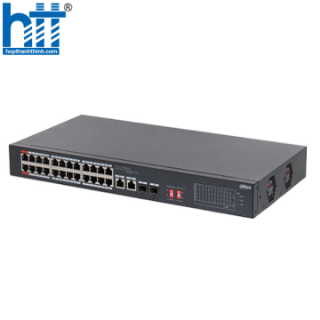 Switch PoE 24 cổng DAHUA DH-PFS3226-24ET-240