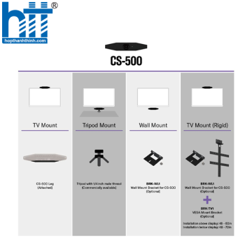 Giá treo tường TV BRK-WL1