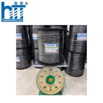 Cáp mạng CAT6 ngoài trời UTP - Có dây chịu lực gia cường PL-305OD-UTP-C6