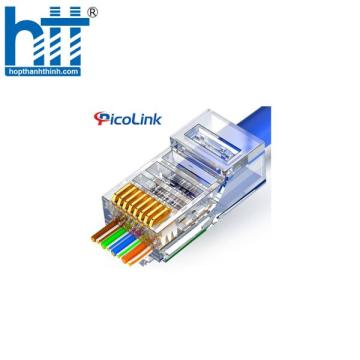 Hạt mạng Cat5/cat6 UTP Xuyên Thấu PICOLINK