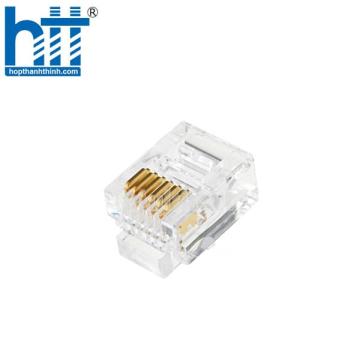 Hạt thoại Cat3 RJ12 UTP PICOLINK