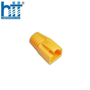 Đầu chụp Modular Plug Boot Color Cat6A màu xanh + vàng