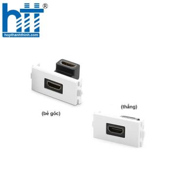 Nhân HDMI âm tường chuẩn wide chân gập 90 độ Panasonic, Picolink