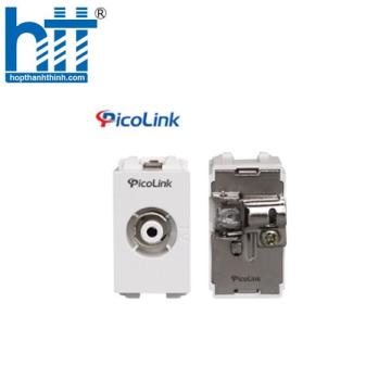 Hạt ổ cắm Audio jack 3.5ly chuẩn Wide lắp mặt Panasonic Picolink