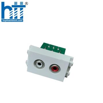 Hạt audio, nhân audio chuẩn wide 2 lỗ lắp mặt Panasonic Picolink