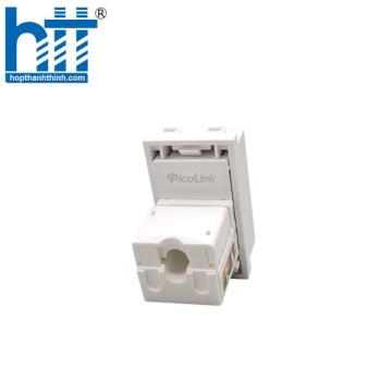 Nhân mạng âm tường Cat6 lắp mặt Panasonic Picolink