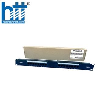 Thanh đấu nối Patch panel 16 port Cat6 PicoLink