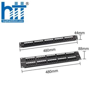 Patch Panel RJ11 Cat3 50 port ful nhân liền 