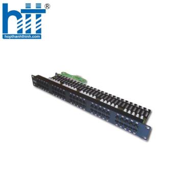 Patch Panel RJ11 Cat3 50 port ful nhân liền 