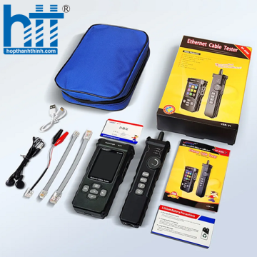 Máy test mạng đa chức năng NOYAFA NF-8506 kiểm tra PoE, PING,đánh giá tốc độ