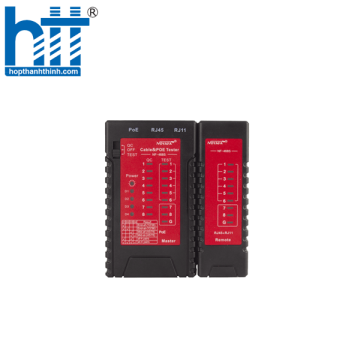 Máy Test Cáp Mạng Đa Năng RJ11, RJ45, BNC, POE Noyafa NF-468S