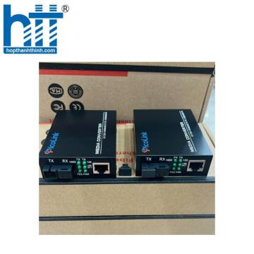 Bộ chuyển đổi converter quang điện PicoLink 1 sợi 10/100/1000M