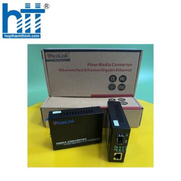 Bộ chuyển đổi quang điện SFP Picolink 10/100/1000M, PL-1SFP-1G