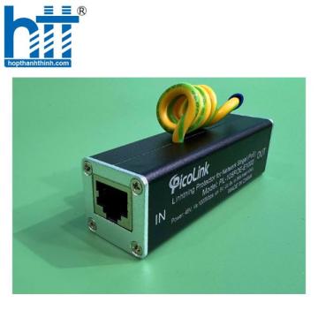 Thiết bị chống sét mạng Lan RJ45, IP Camera, PL-105POE-E1000 