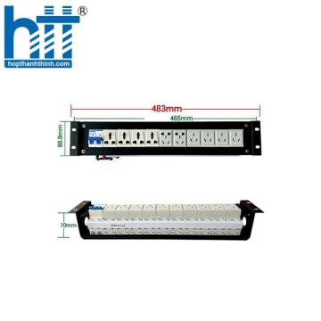 Khay Thanh đỡ chống sét mạng Lan, Giá đỡ chống sét Picolink PL-2U-RAY
