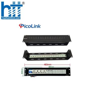 Khay Thanh đỡ chống sét mạng Lan, Giá đỡ chống sét Picolink PL-2U-RAY