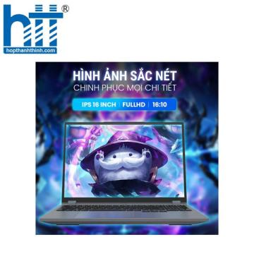 Laptop VIAMEI Gaming (i7 - 8750H/ 16inch Full HD IPS/ 250NITS/ 16G DDR4/ 512G M.2/ GTX1050 4G/ TPM/ WIFI 5 + BT 5.2/ 50WH/ 1YW/ WIN 11 Pro)