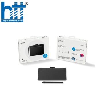 Bảng Vẽ Điện Tử Wacom Intuos S CTL4100 (Black)