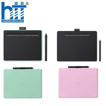 Bảng vẽ Intuos Wacom Medium CTL-6100WL Bluetooth (đen/ xanh/tím)