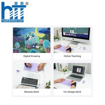 Bảng vẽ cảm ứng Parblo Intangbo Small