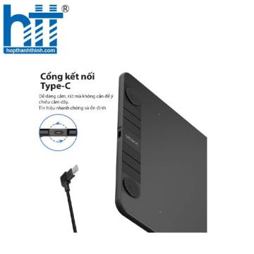 Bảng vẽ cảm ứng Veikk VK1060 Pro Medium